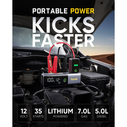 Fanttik Potent T10 1800 Amp Jump Starter