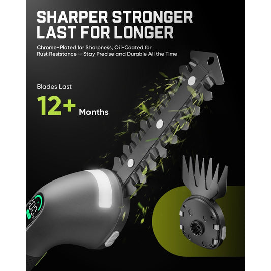 Fanttik Z10 Pro Cordless Hedge Trimmer
