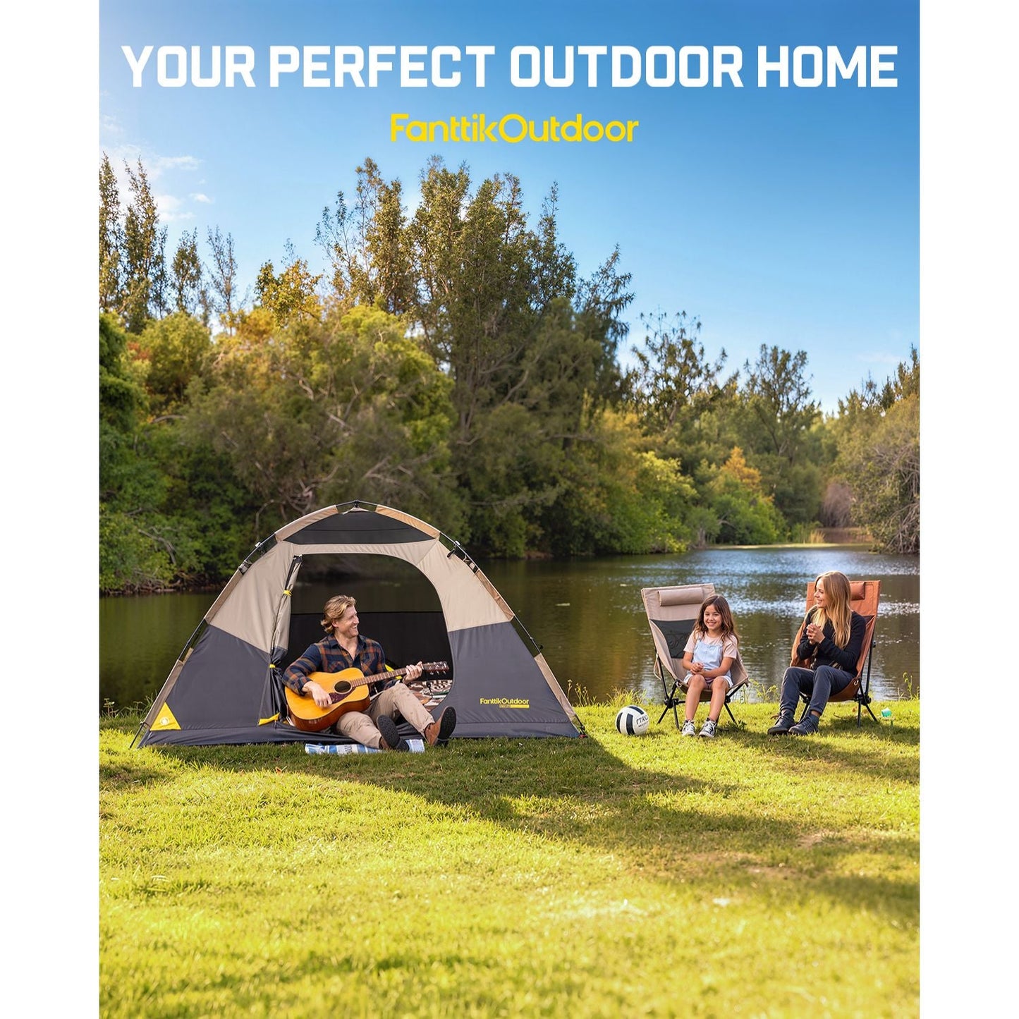 FanttikOutdoor Zeta C2/C3/C4 Dome Tent
