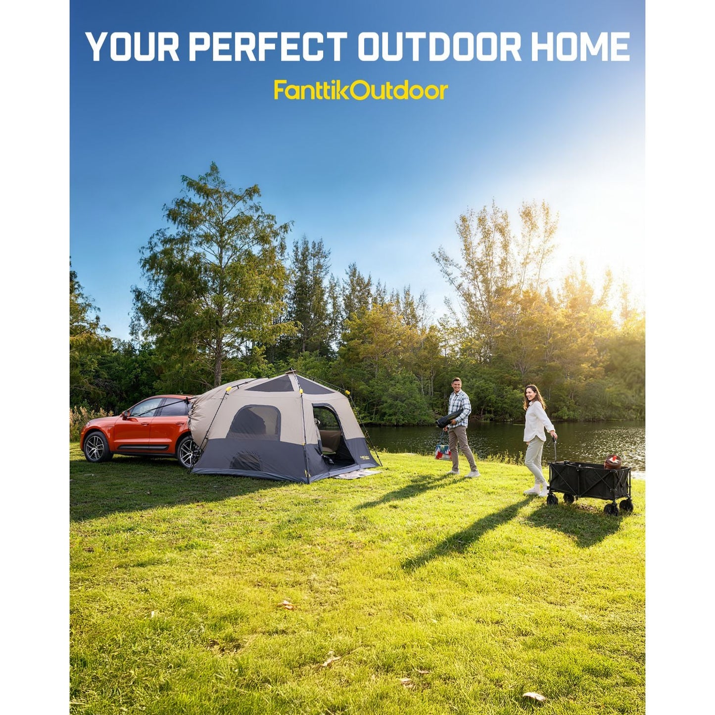 FanttikOutdoor Beta C6 Apex SUV Tent