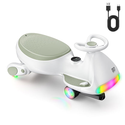FanttikRide N7 Ultra 12V Electric Wiggle Car with Pedal
