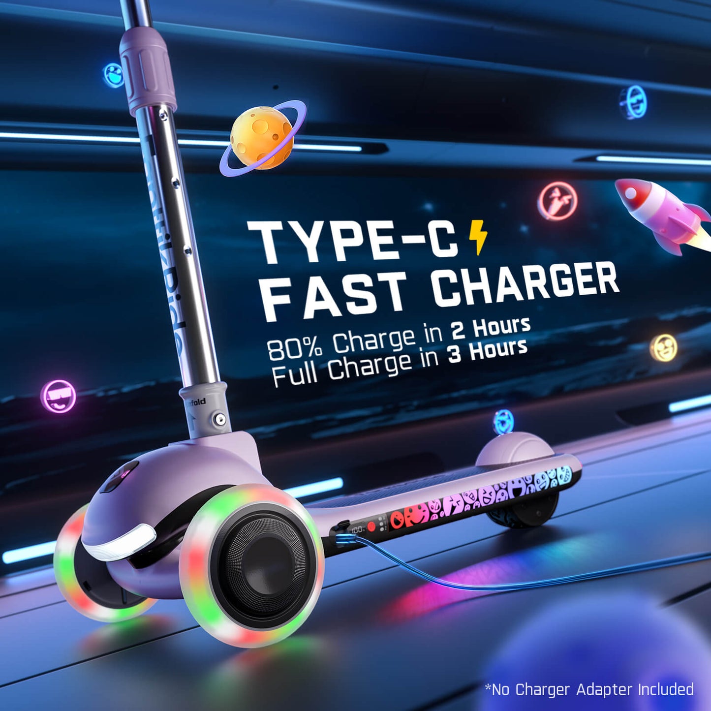 FanttikRide K9 Pro Electric Scooter for Kids