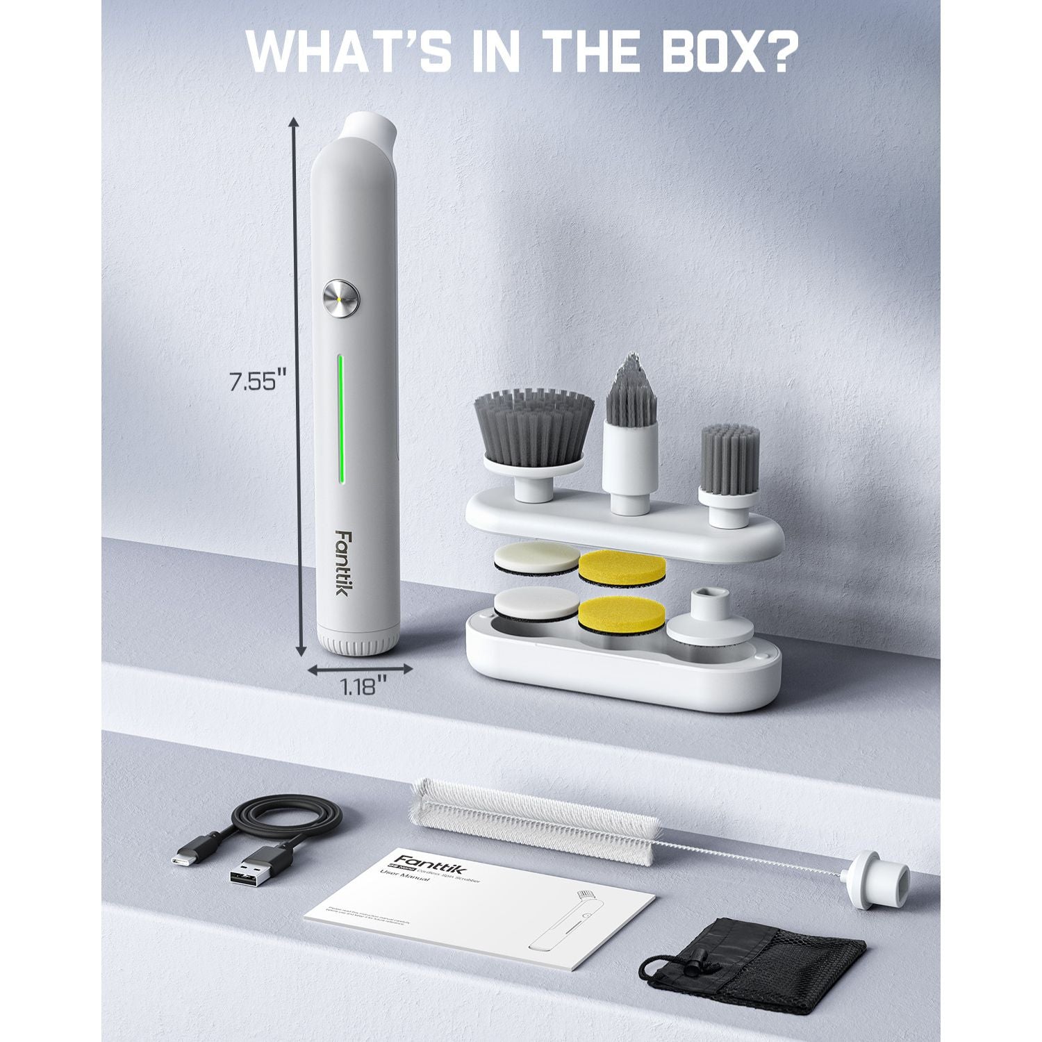 Fanttik G9 Nano Electric Spin Scrubber