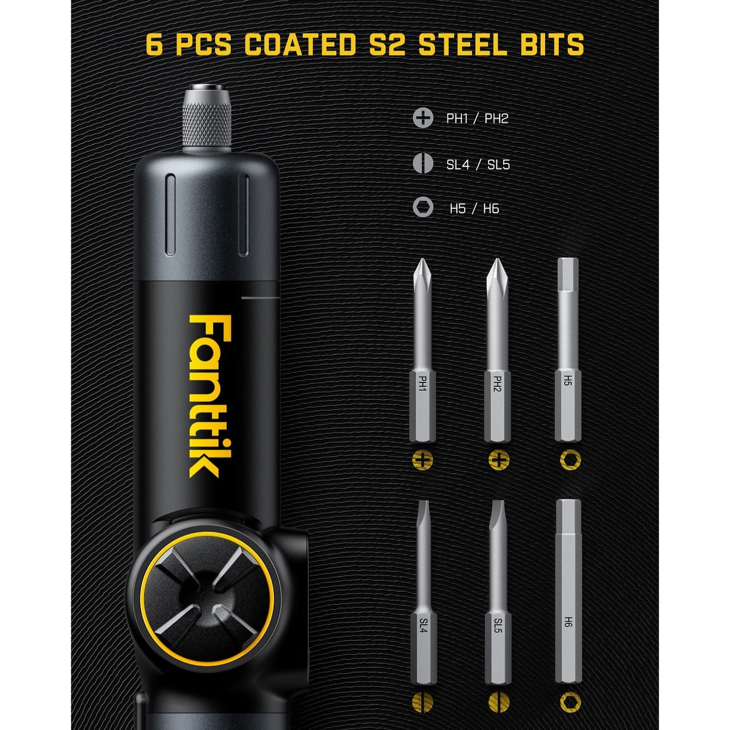Fanttik Fold S1 APEX Cordless Screwdriver