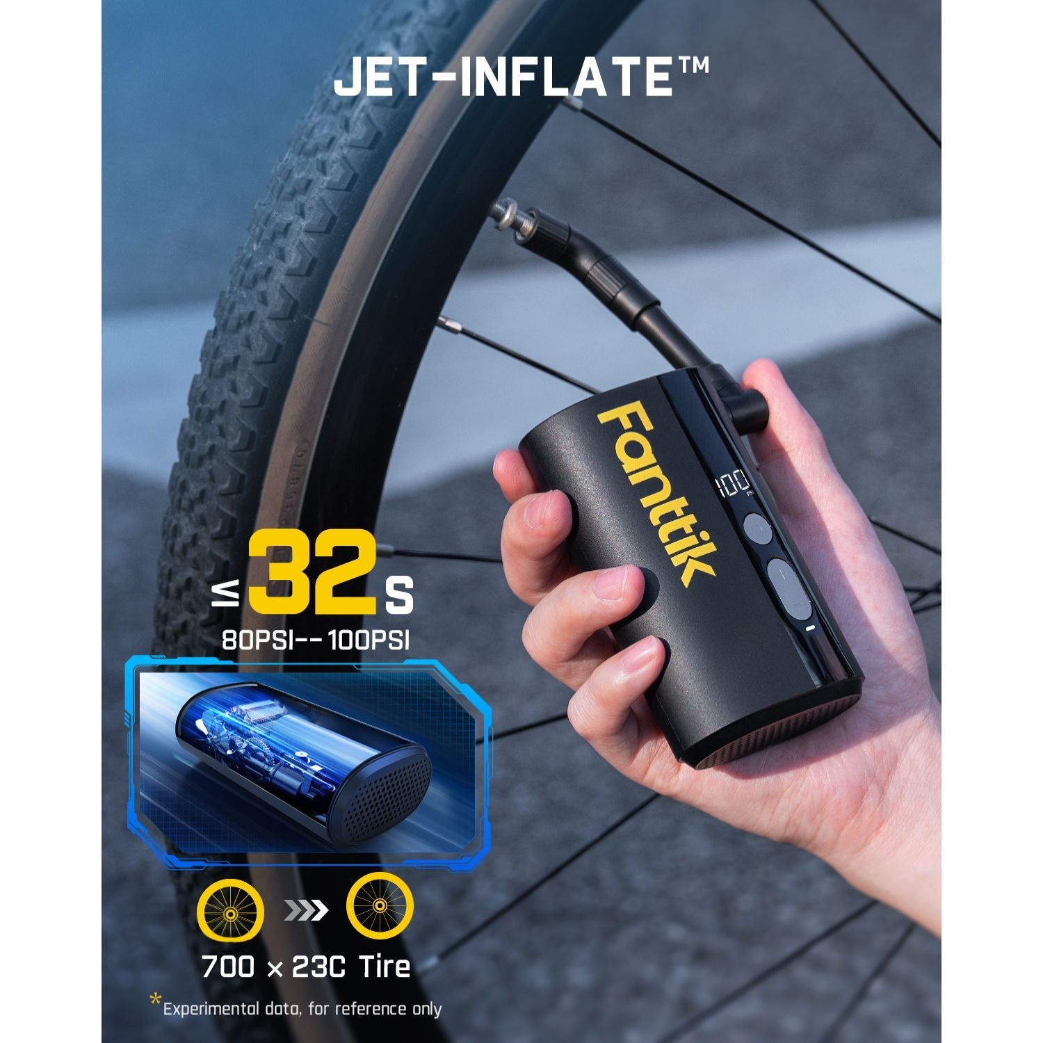 Fanttik X9 Ace Bike Pump