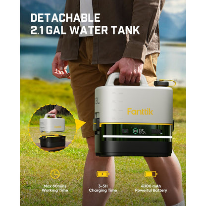 Fanttik NB10 Nano Cordless Pressure Washer