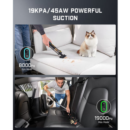 Fanttik E1 MAX Electric Screwdriver and V8 APEX Car Vacuum