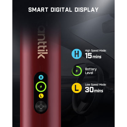 Fanttik Slim V10 APEX Cordless Car Vacuum