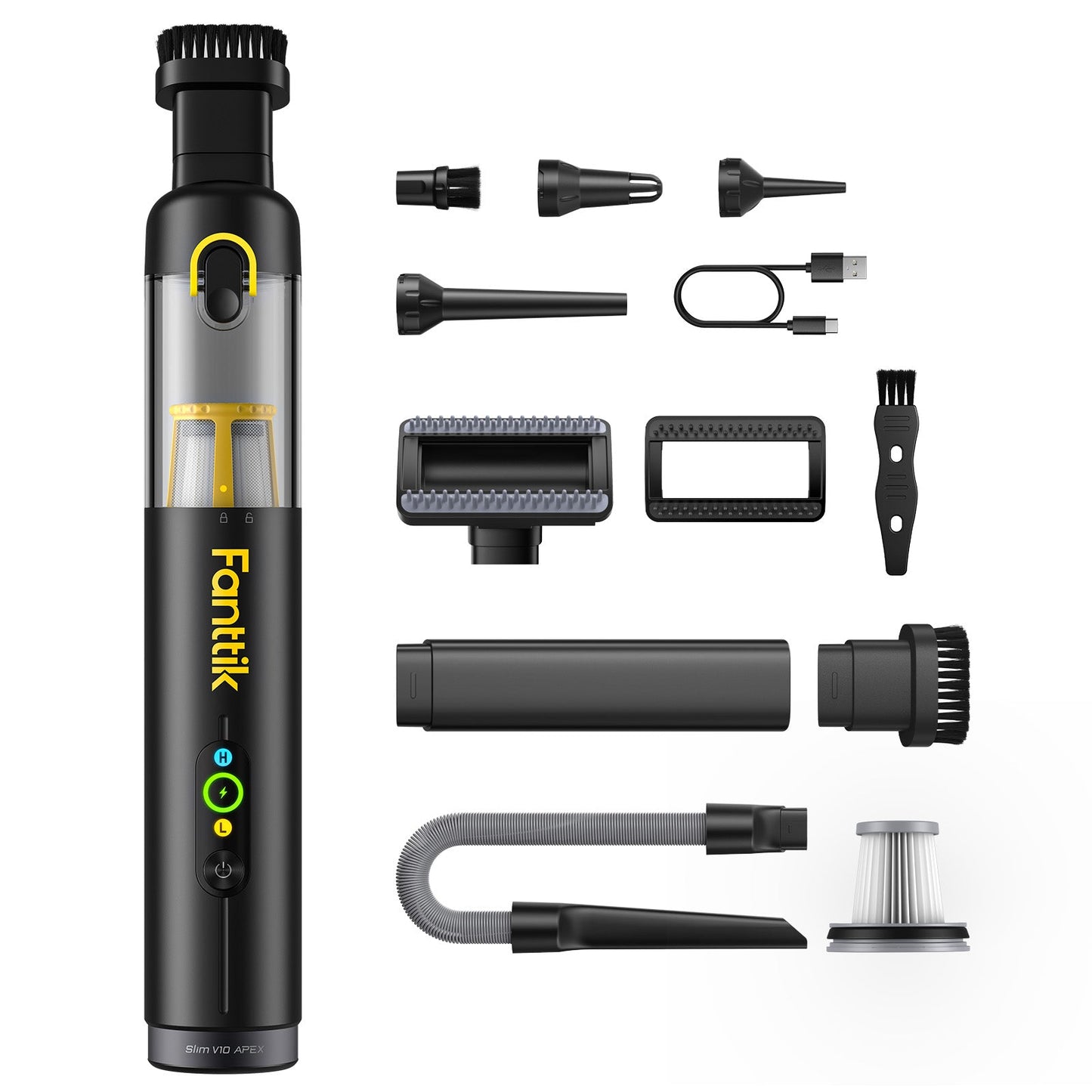 Fanttik Slim V10 APEX Cordless Car Vacuum