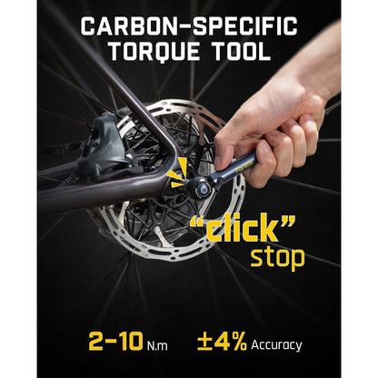 Fanttik WB10 Nova 1/4 Inch Drive Click Torque Wrench Set