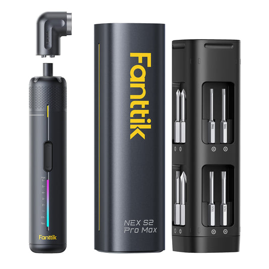 Fanttik S2 Pro Max Cordless Electric Screwdriver