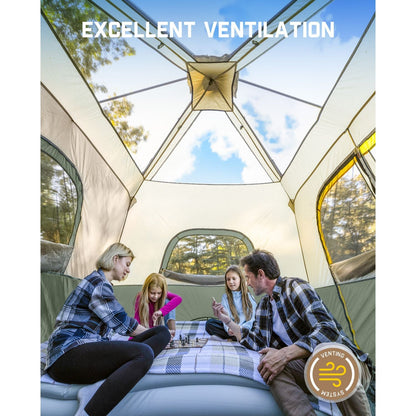 FanttikOutdoor Zeta C8 Pro Camping Tent