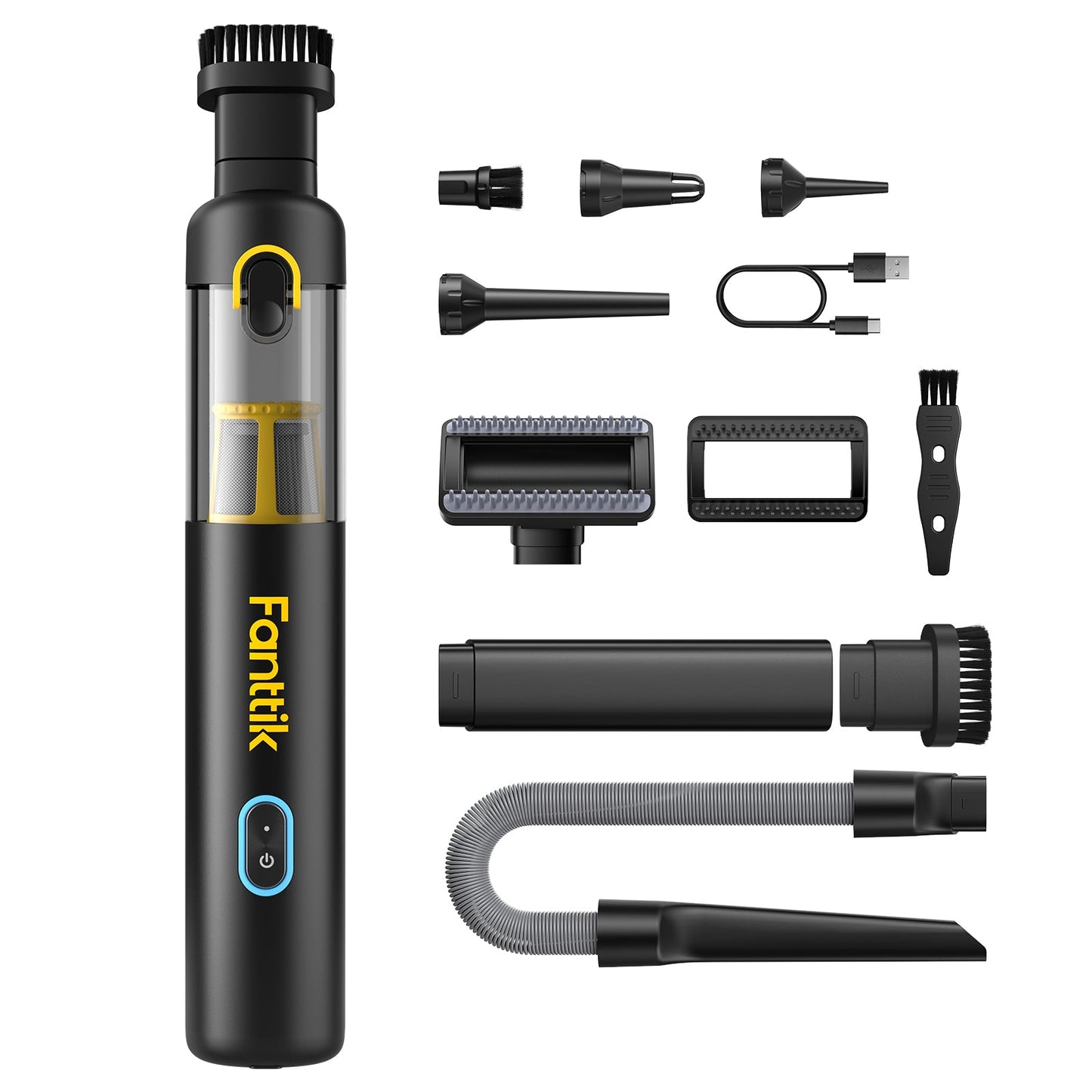 Fanttik X8 APEX EV Tire Inflator and Slim V8 APEX Car Vacuum