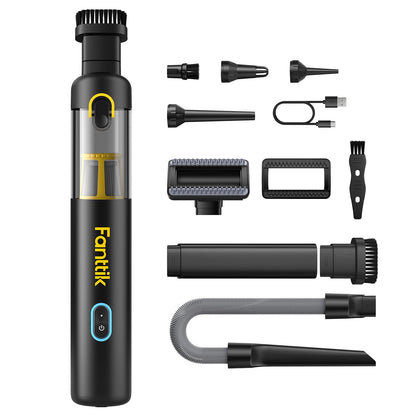 Fanttik X8 APEX EV Tire Inflator and Slim V8 APEX Car Vacuum