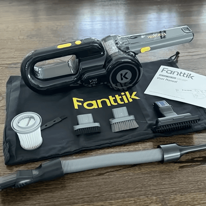 Fanttik Fold V10 APEX Foldable Car Vacuum Dynamicclean®