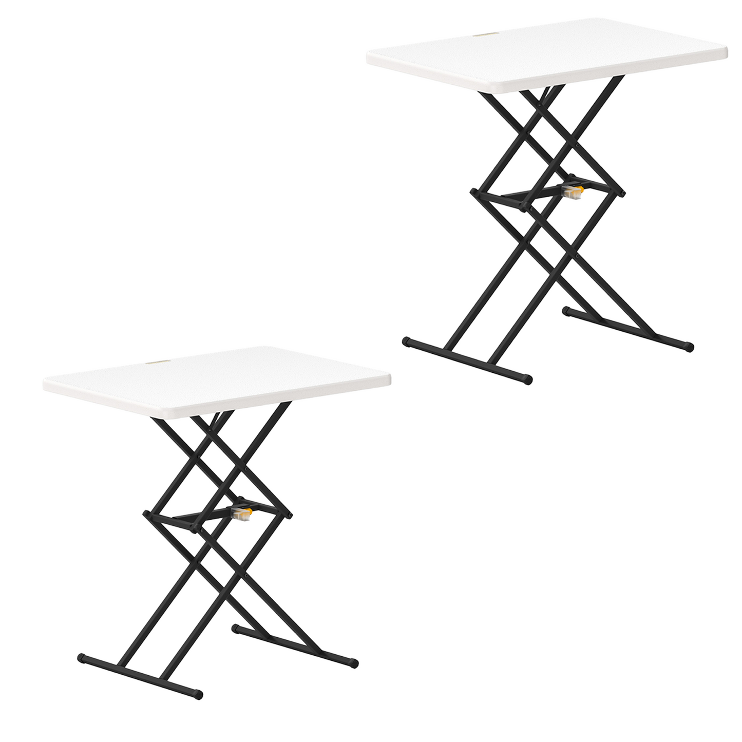 FanttikOutdoor Zeta X1 Pro 28" Quick Pop Up Table (2-Pack)