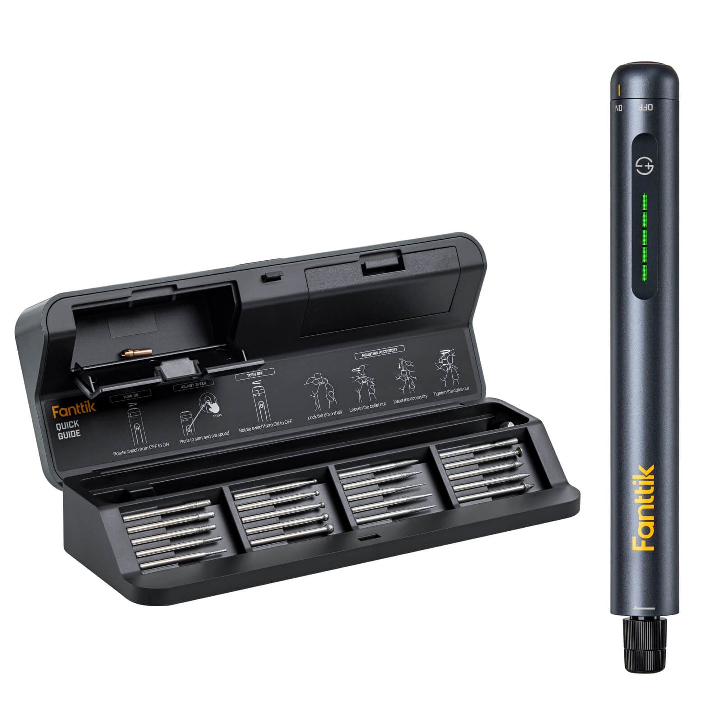 Fanttik F2 Master Eng Cordless Rotary Tool