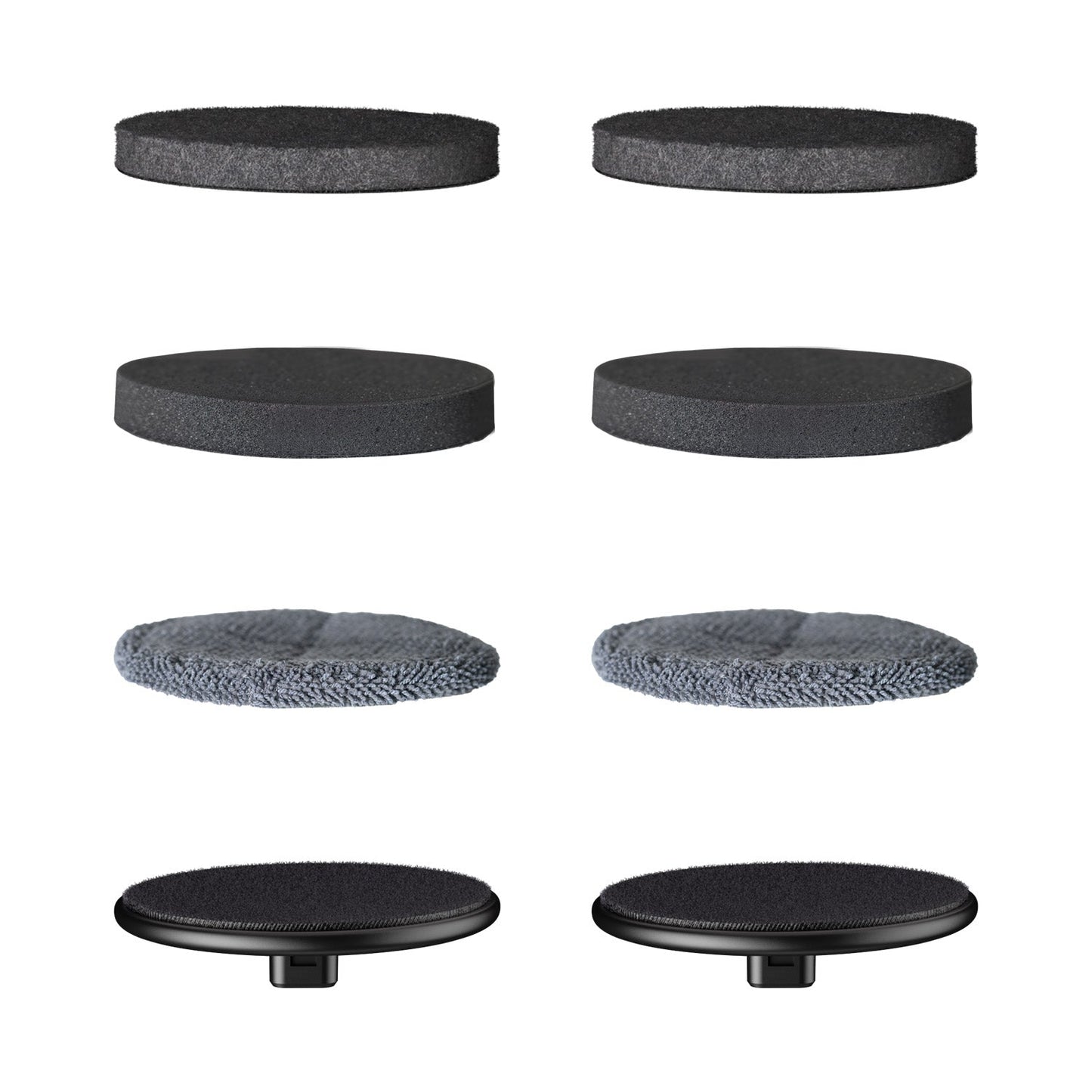 4 Pcs Replacement Pads for G9 Pro Spin Scrubber