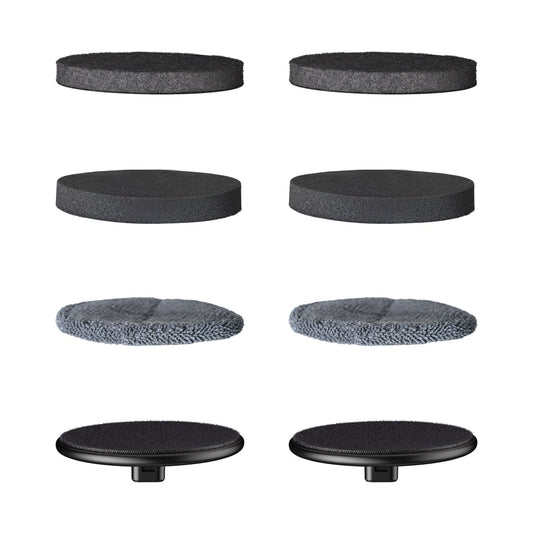 4 Pcs Replacement Pads for G9 Pro Spin Scrubber