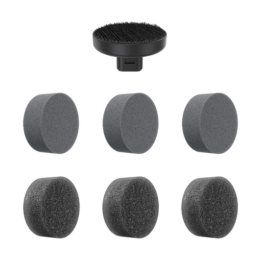 7 Pcs Replacement Pads for G9 Handy Spin Scrubber
