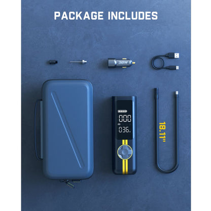 Fanttik X8 APEX™ Tire Inflator Deluxe Package