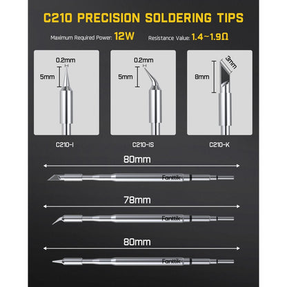 Fanttik T1 Max Soldering Iron Kit