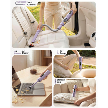Fanttik Slim V10 Ultra Cordless Car Vacuum