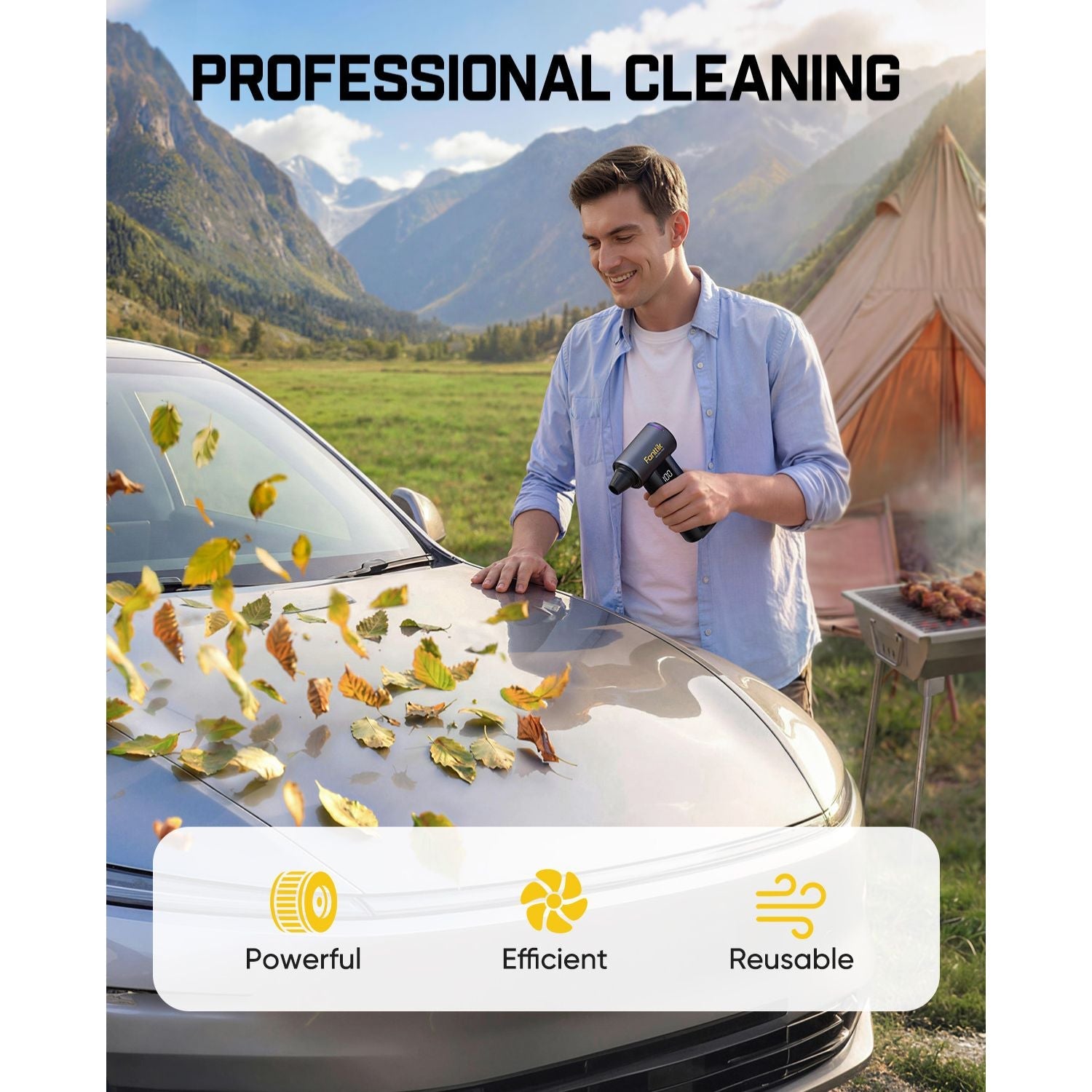 Fanttik B11 Pro Max Electric Air Duster
