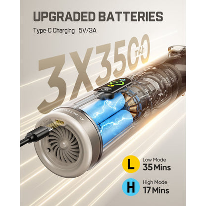 Fanttik Slim V10 Ultra Cordless Car Vacuum