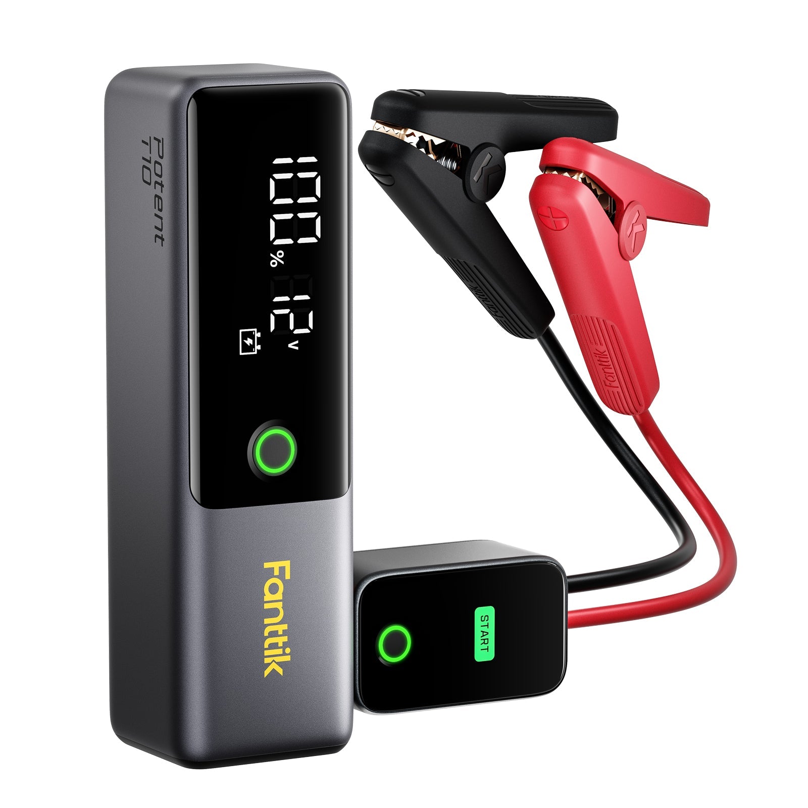 Fanttik X9 Pro Tire Inflator and Potent T10 1800 Amp Jump Starter