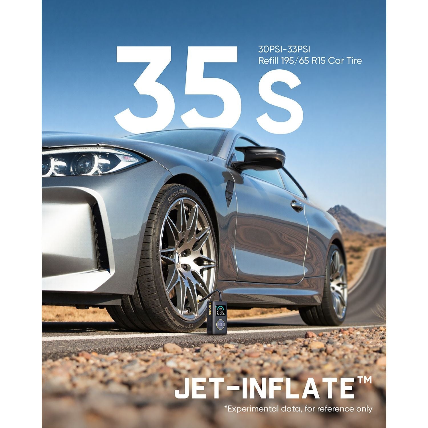 Fanttik X10 Pro Tire Inflator
