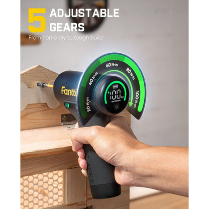 Fanttik REX K2 APEX Impact Driver