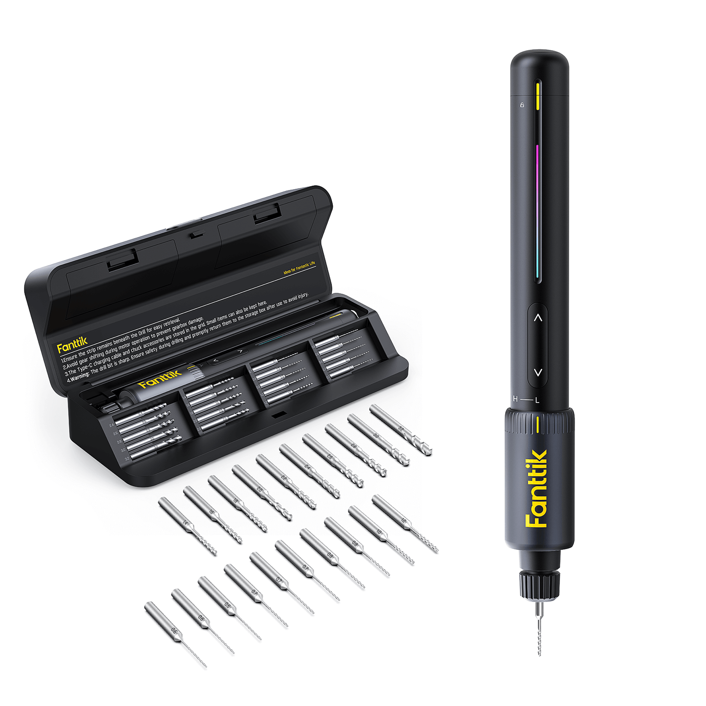Fanttik K2 Nano 3.7V Precision Power Drill