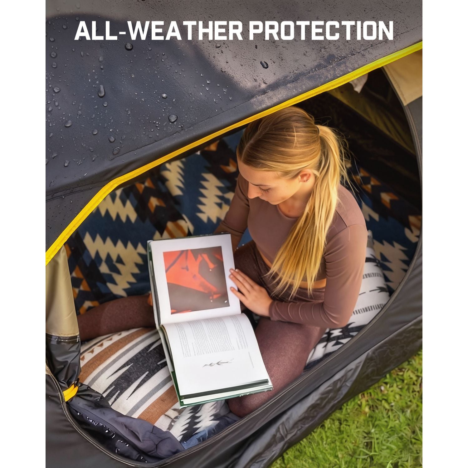 FanttikOutdoor Zeta C2/C3/C4 Dome Tent