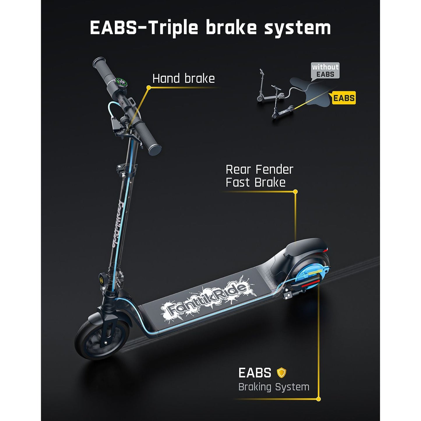 FanttikRide T10 Electric Scooter for Kids