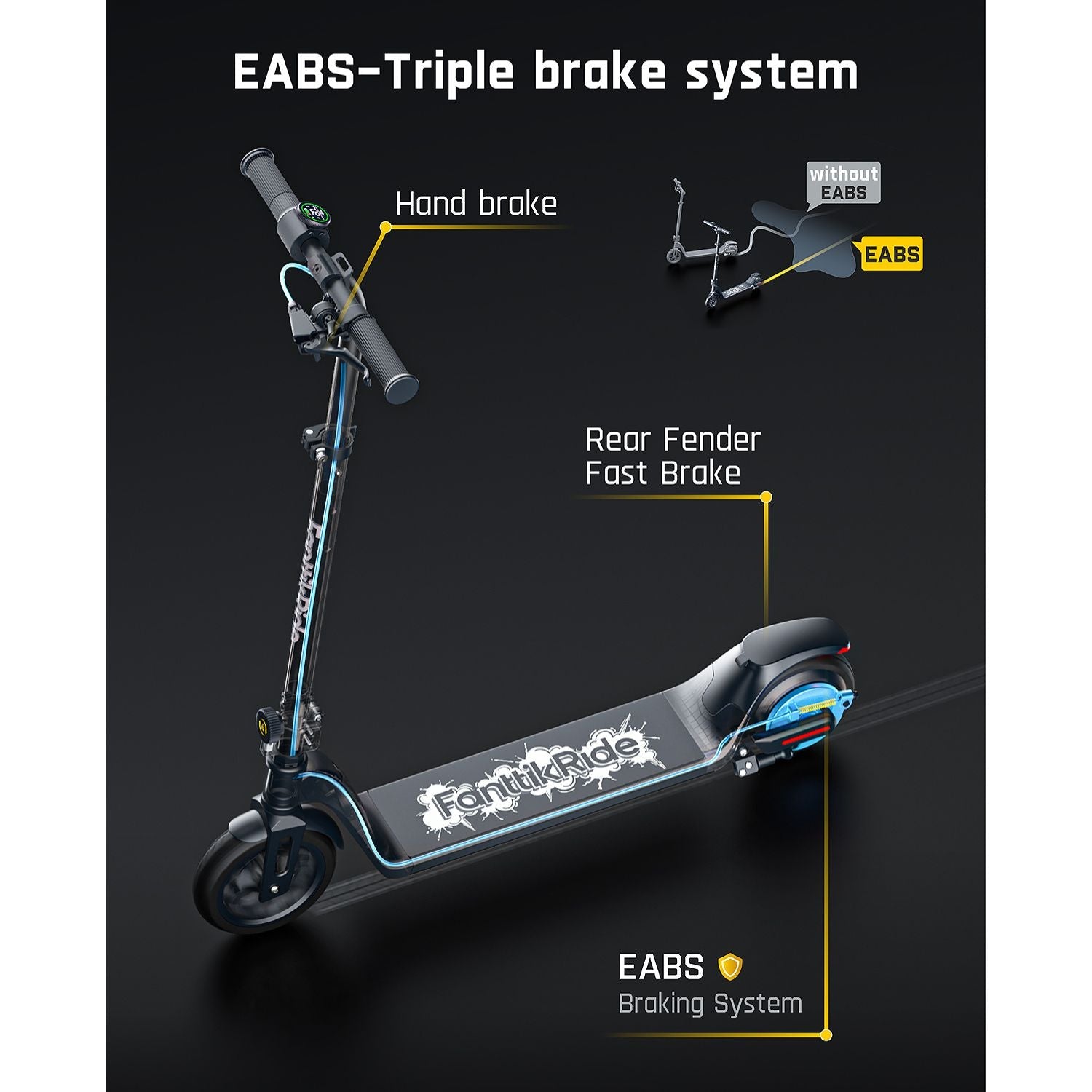 FanttikRide T10 Electric Scooter for Kids