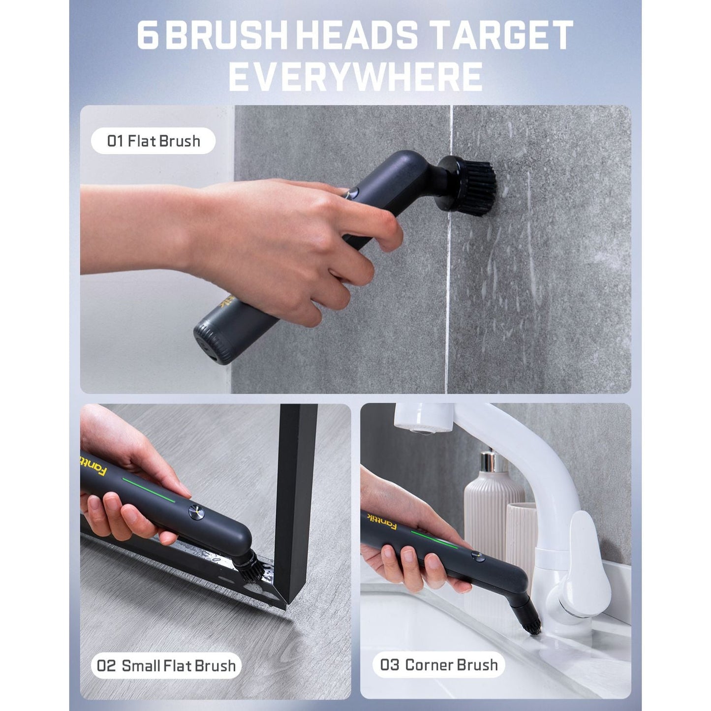 Fanttik G9 Nano Electric Spin Scrubber