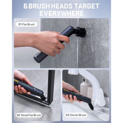 Fanttik G9 Nano Electric Spin Scrubber