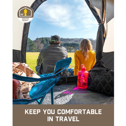FanttikOutdoor Zeta C4 Pro 4 Person Camping Tent