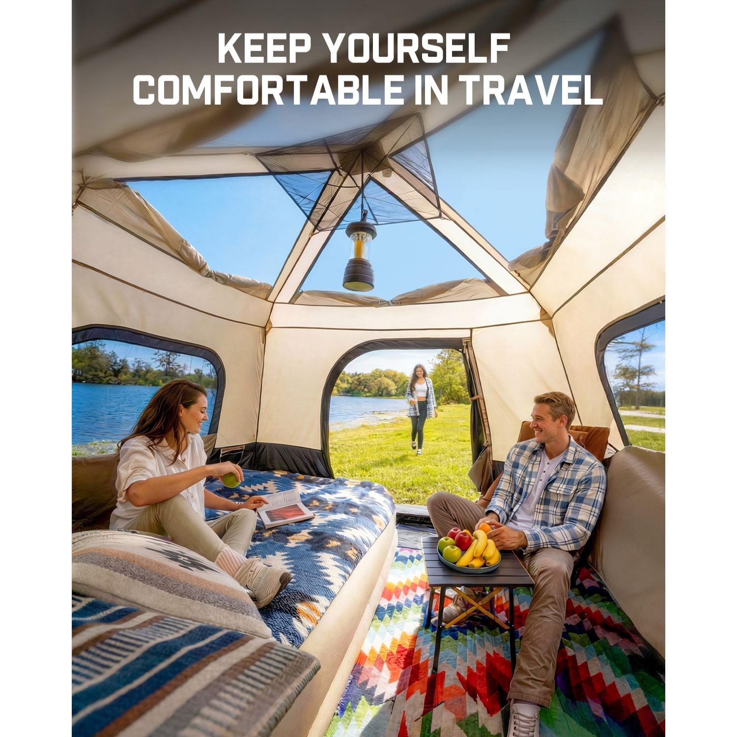 FanttikOutdoor Beta C6 Apex SUV Tent