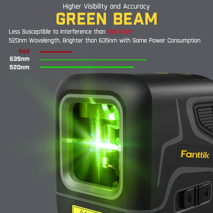 Fanttik D2 Cross Line Laser Level