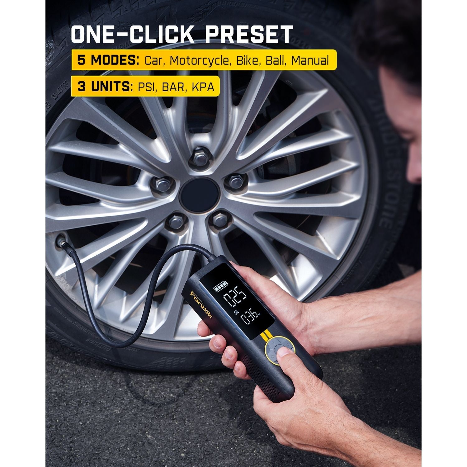 Fanttik X9 Ultra Tire Inflator and X8 APEX™ Tire Inflator