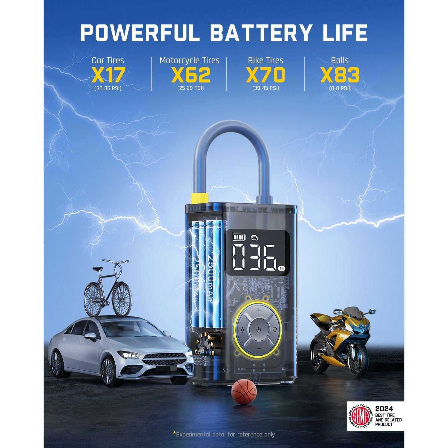 Fanttik X9 Pro Tire Inflator Mechanical Gray