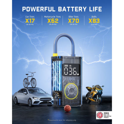 Fanttik X9 Pro Tire Inflator Mechanical Gray
