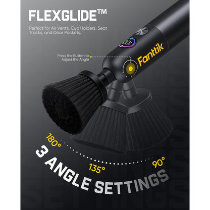 Fanttik Flip G10 Nano AutoCare Electric Spin Scrubber
