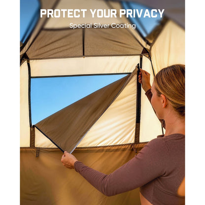 FanttikOutdoor Zeta A1 Pro Shower Tent
