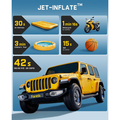 Fanttik X10 Cross Tire Inflator