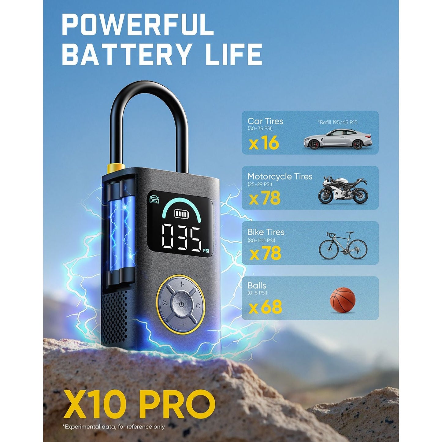 Fanttik X10 Pro Tire Inflator