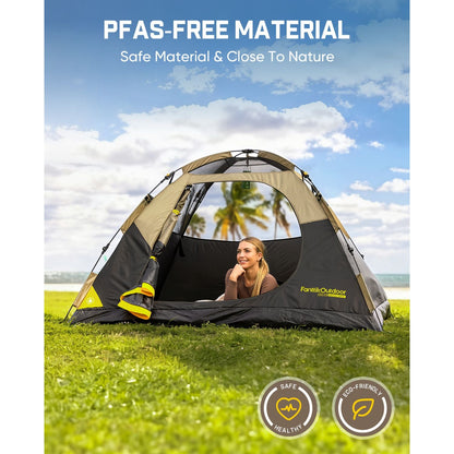 FanttikOutdoor Zeta C2/C3/C4 Dome Tent