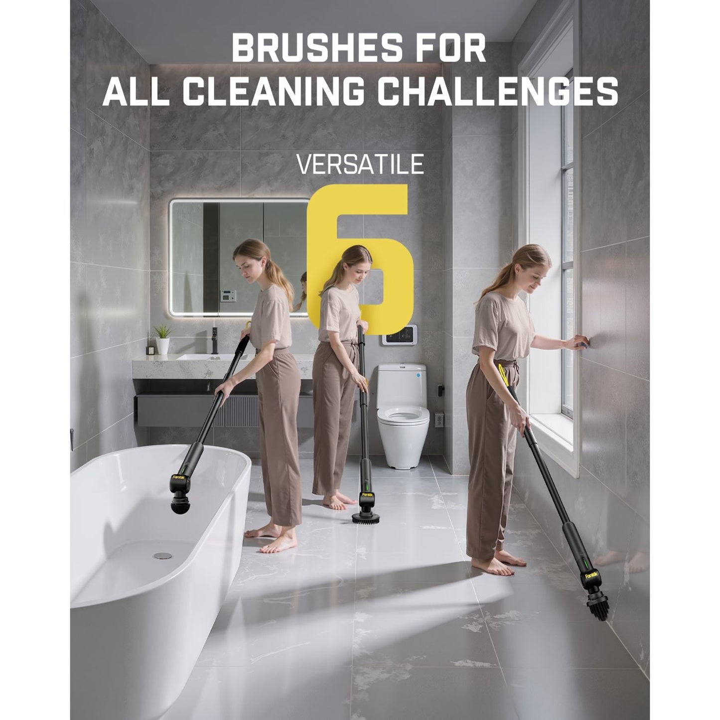 Fanttik G9 Pro Electric Spin Scrubber